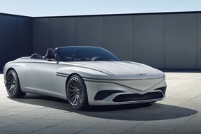 2022 Genesis X Cabrio-Konzept