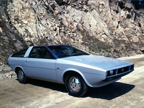 Giorgetto Giugiaro-designed 1974 Hyundai Pony Coupe concept
