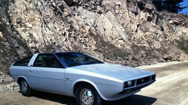 Giorgetto Giugiaro-designed 1974 Hyundai Pony Coupe concept