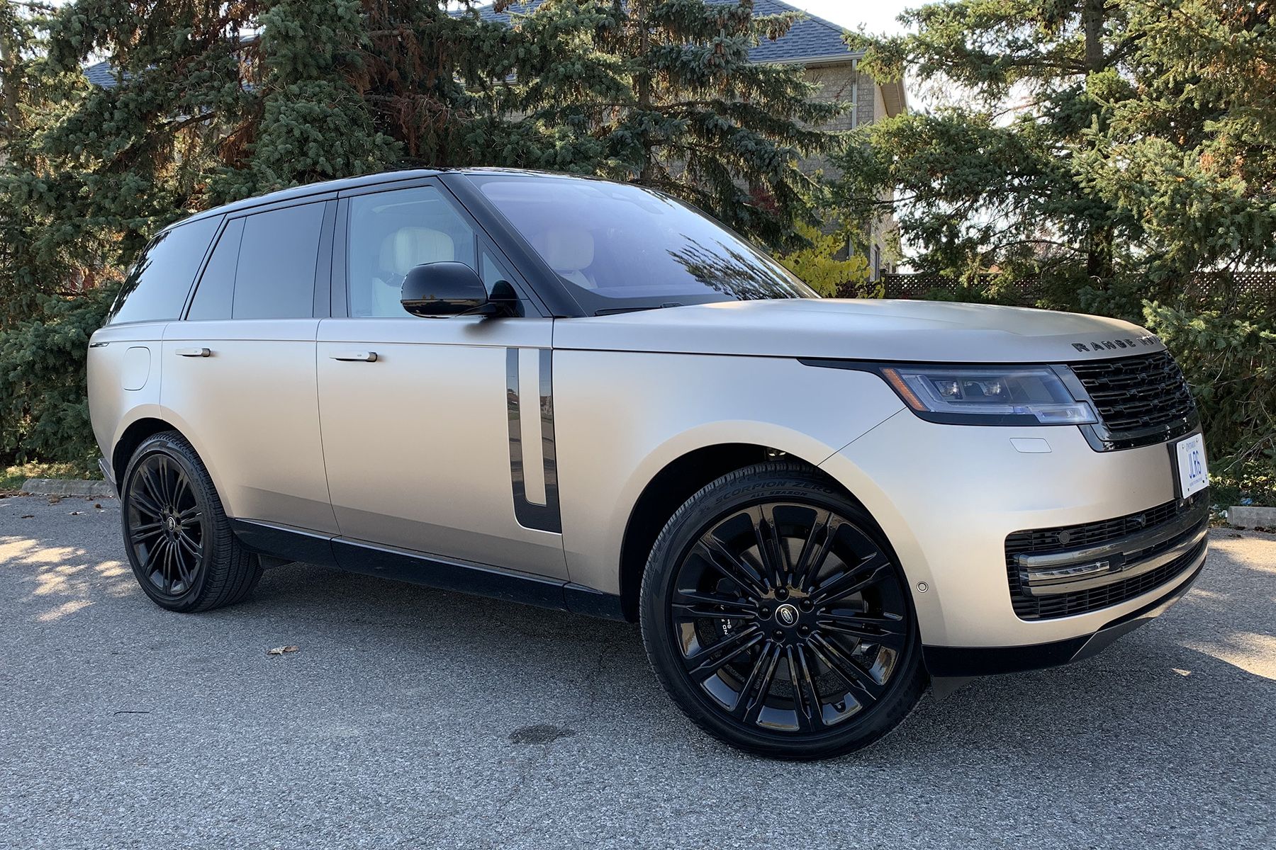 Port de chargement voiture électrique Landrover Range Rover Sport