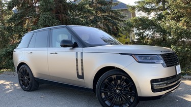 2022 Land Rover Range Rover First Edition P530