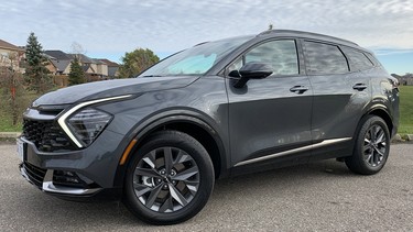 2023 Kia Sportage SX HEV AWD