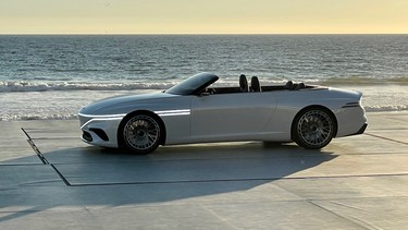 2022 Genesis X Convertible Concept