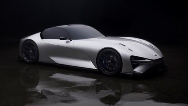 2022 Lexus Electrified Sport concept
