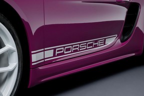 Details zum Porsche 718 Boxster und Cayman Style Edition 2023