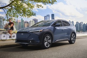 2023 Subaru Solterra
