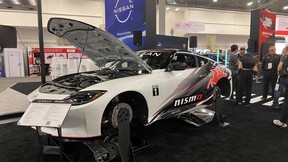 Nissan Z Nismo Performance, SEMA Las Vegas 2022.