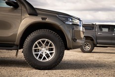 SUV Tire Upgrades: 10-ply or composite reinforced?