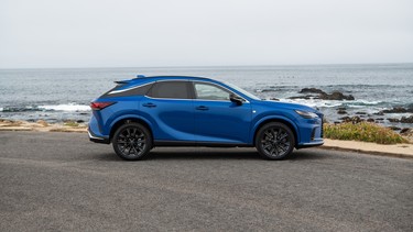 2023 Lexus RX F Sport