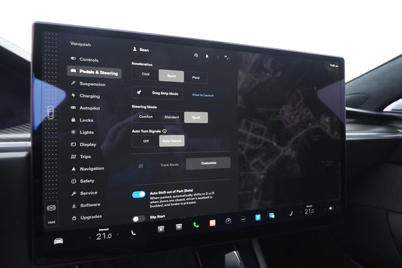 Tesla Model S Plaid Performance Review | Driving