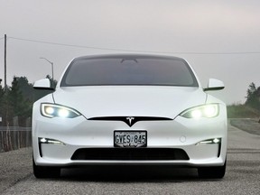 Tesla Model S Plaid