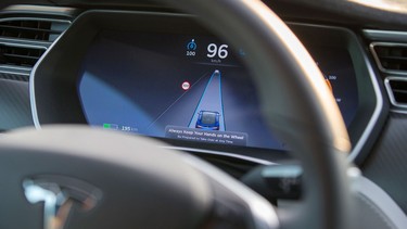 Tesla Motors Inc. Tests Self-Driving Technology