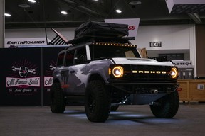 Bronco Off-Road Performance at the 2022 SEMA Show