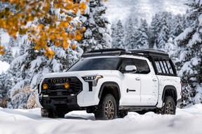 Toyota TrailHunter Concept, SEMA Las Vegas 2022.