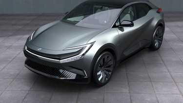 Toyota BZ Compact SUV Concept