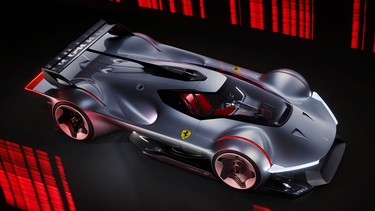 2022 Ferrari Vision Gran Turismo Concept
