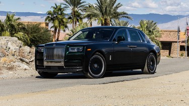 The 2023 Rolls-Royce Phantom represents the first of the Series II model, which adds some 'light-touch' changes to the eighth-generation sedan