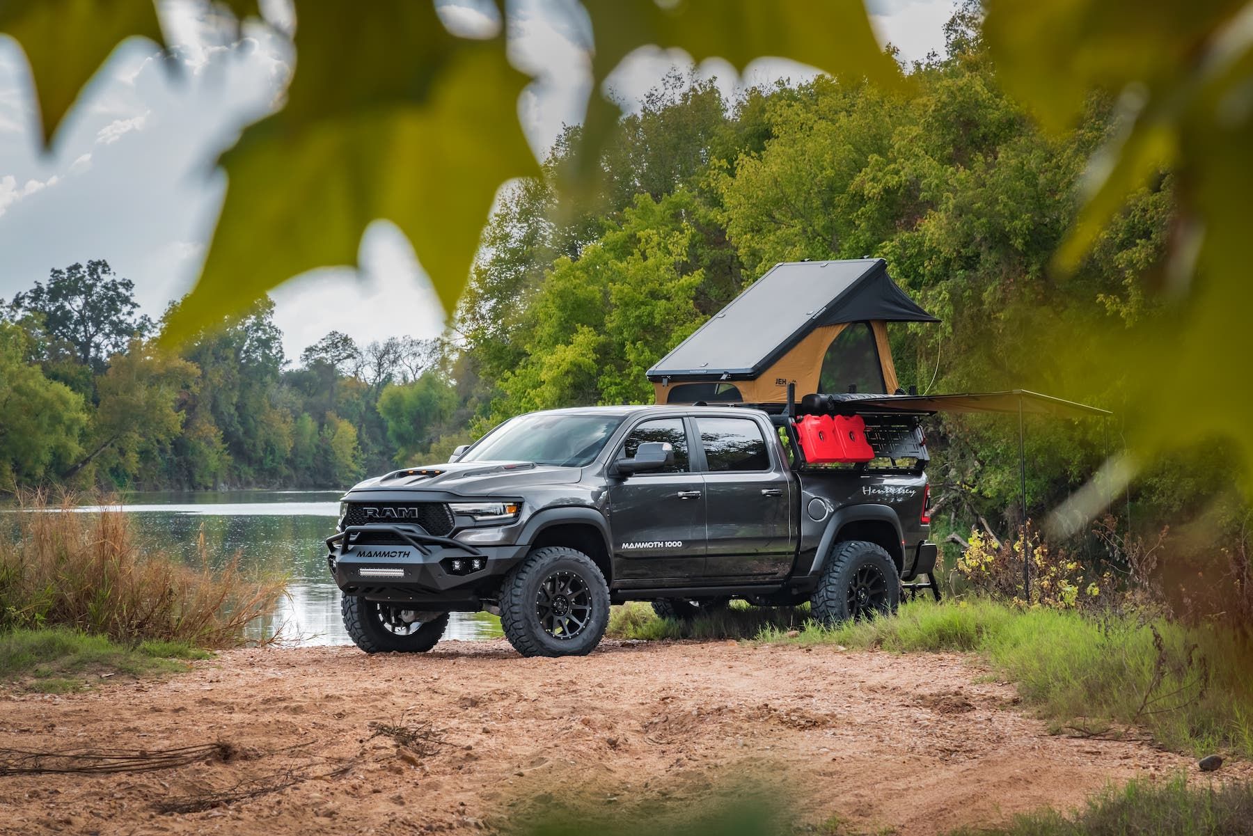 Mammoth Mountain Hennessey equips 1,000hp TRX for overlanding