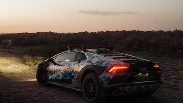 The Lamborghini Huracan Sterrato Concept