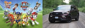 patrulha canina ford explorer