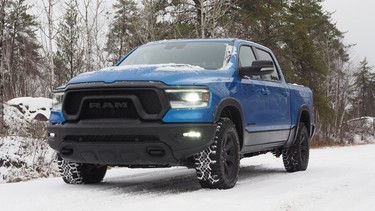 2022 Ram 1500 Rebel GT