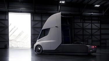 Tesla semi-truck