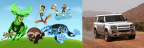 Wild Kratts Land Rover Defensor