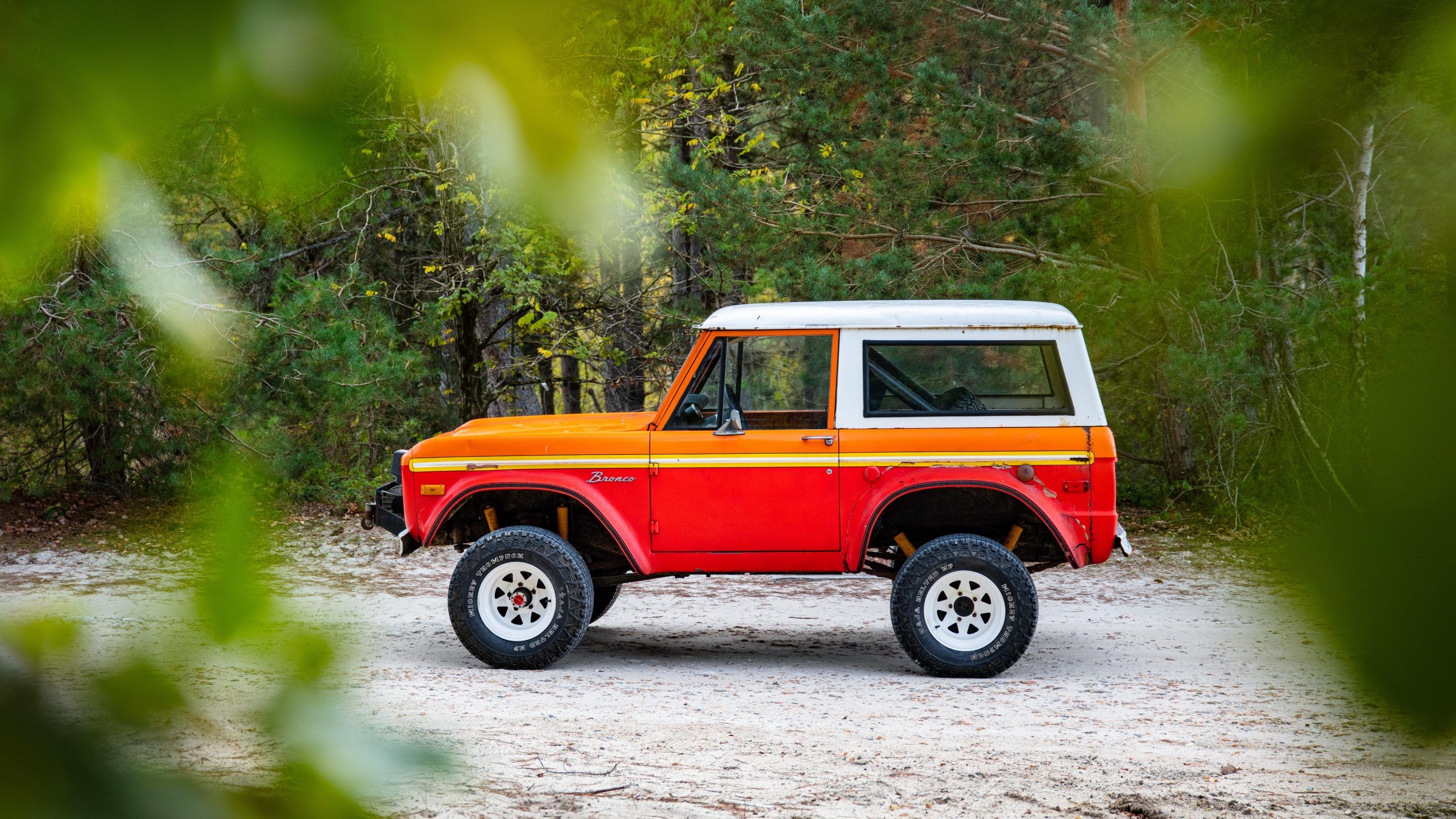 Vous Avez Pour Le Ford Bronco De Gilles Villeneuve Driving