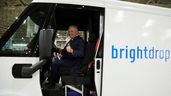 GM's BrightDrop signs first customer in Canada, unveils country's first large EV factory