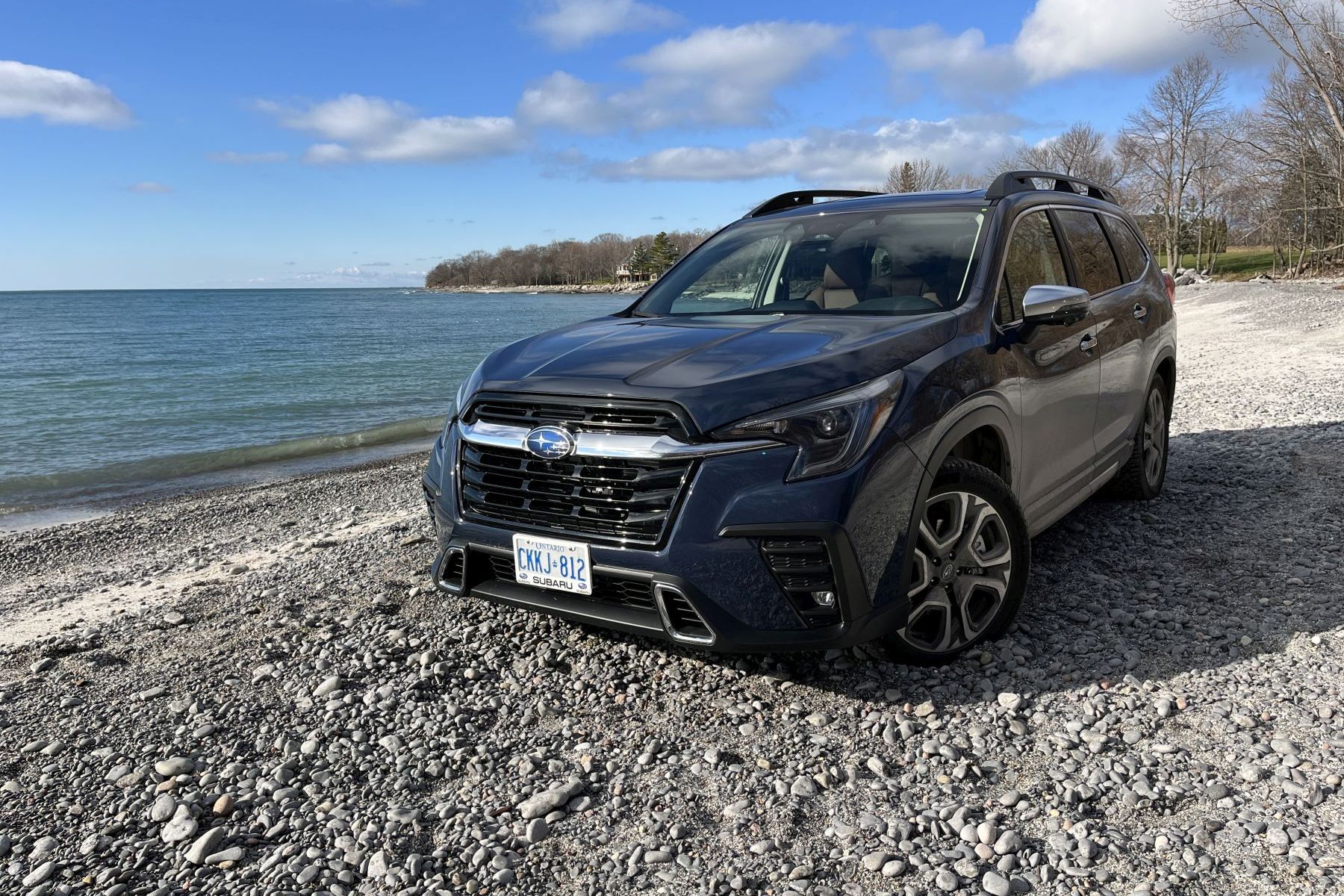 2023 Subaru Ascent First Drive and Canadian pricing Pedfire