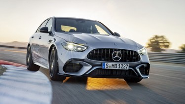 2024 Mercedes-AMG C63 S E Performance