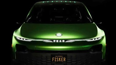 A rendering of the 2024 Fisker Pear, released February 2023