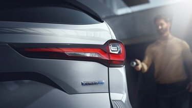 2024 Mazda CX-90 PHEV plug-in hybrid teaser