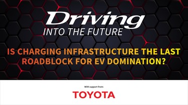 Driving into the Future: Charging infrastructure