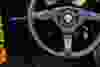 Crooked steering wheel stamp in the Alfa Romeo RZ