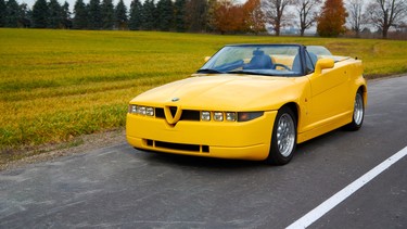 1993 Alfa Romeo RZ