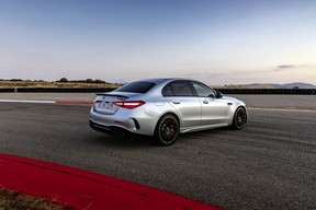First Drive: 2024 Mercedes-AMG C63 S E Performance