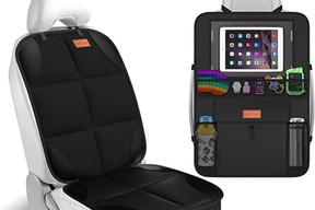 Smart Elf car seat protector and organizer