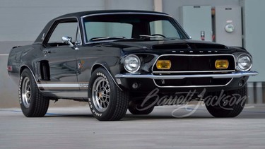Carroll Shelby’s 1968 “Black Hornet” heads to auction