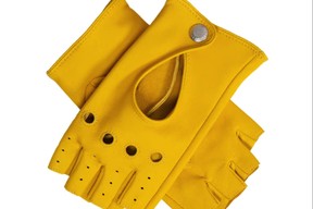 Dents Women’s Paris Fingerless ‘Keyhole’ driving gloves