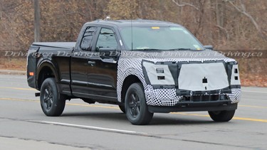 Spy shot - 2024 Ford F-150