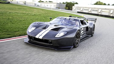 The Ford GT1 is based on the 2005 Ford GT