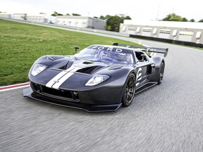 The Ford GT1 is based on the 2005 Ford GT