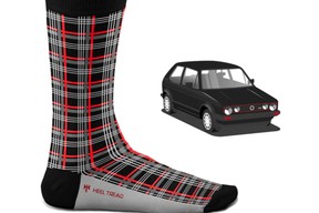 Heel Tread GTI Sport socks