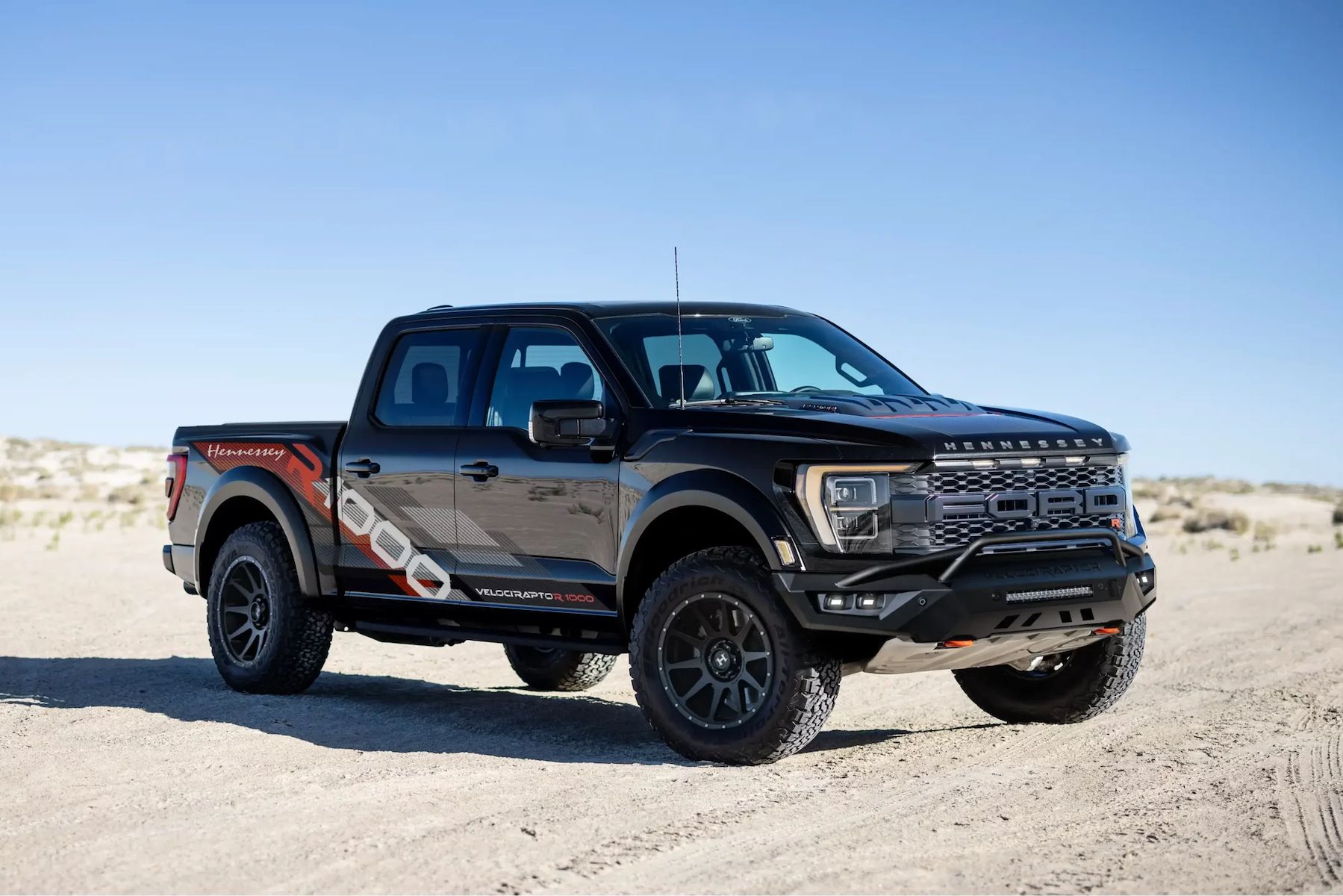 Hennessey went back to proper, taking a 1,000-hp Ford Raptor R

 | Daily News Byte