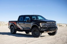 Hennessey returns to well, draws up 1,000-hp Ford Raptor R