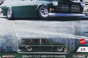 Hot Wheels Volvo P220