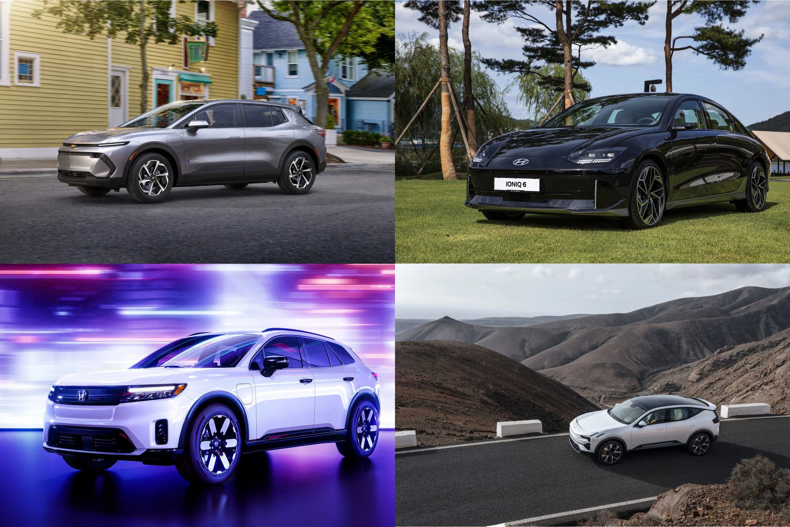 The 8 Coolest EVs Coming Out in 2023 From Tesla, Chevy, Hyundai