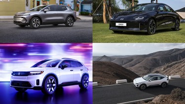 DRIVE! 2023: The best of the best in 2023; Top EVs hitting the
