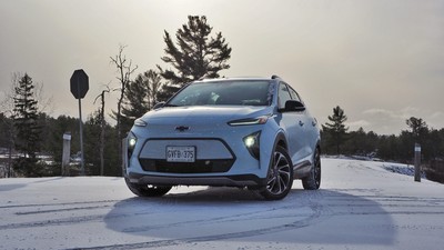 Chevy bolt deals snow